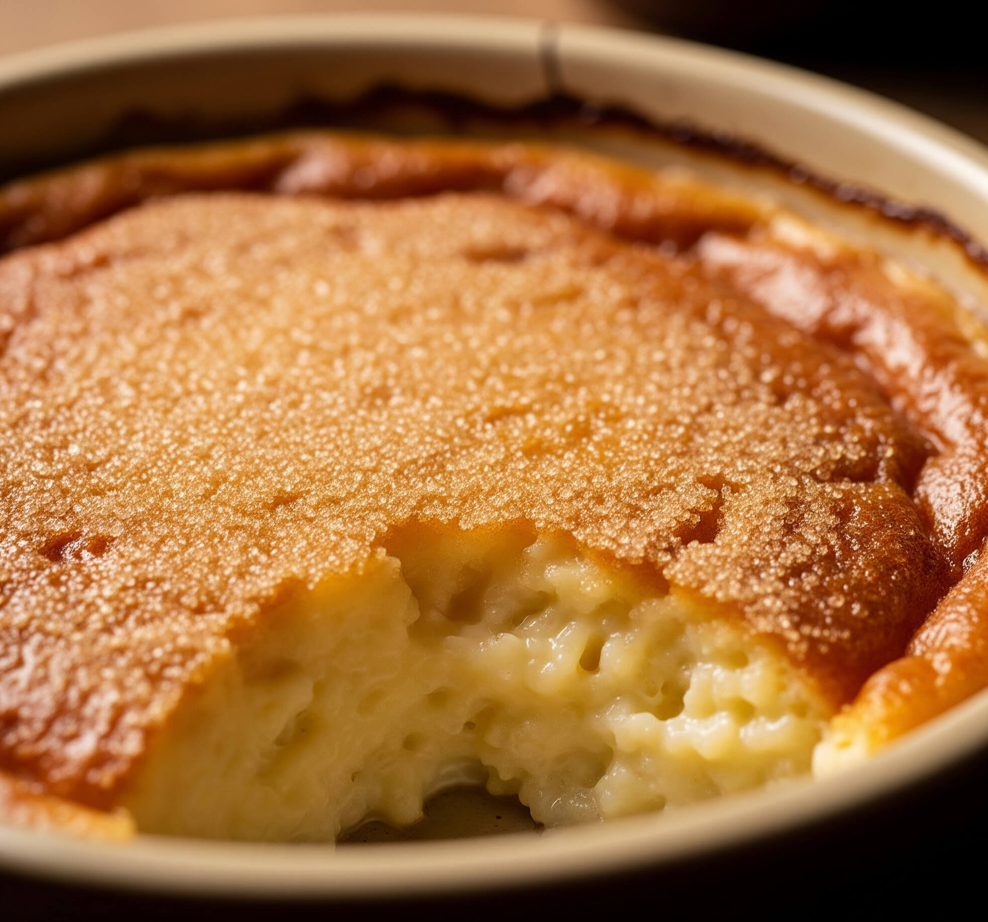 Jersey Sütlü Fırın Sütlaç